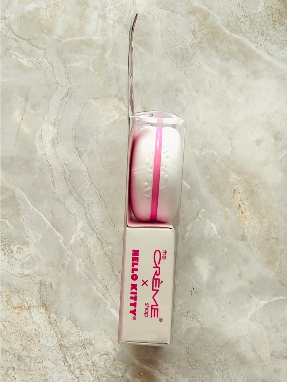 The Crème Shop x Hello Kitty Macaron Lip Balm Sweet Sprinkles Limited Edition